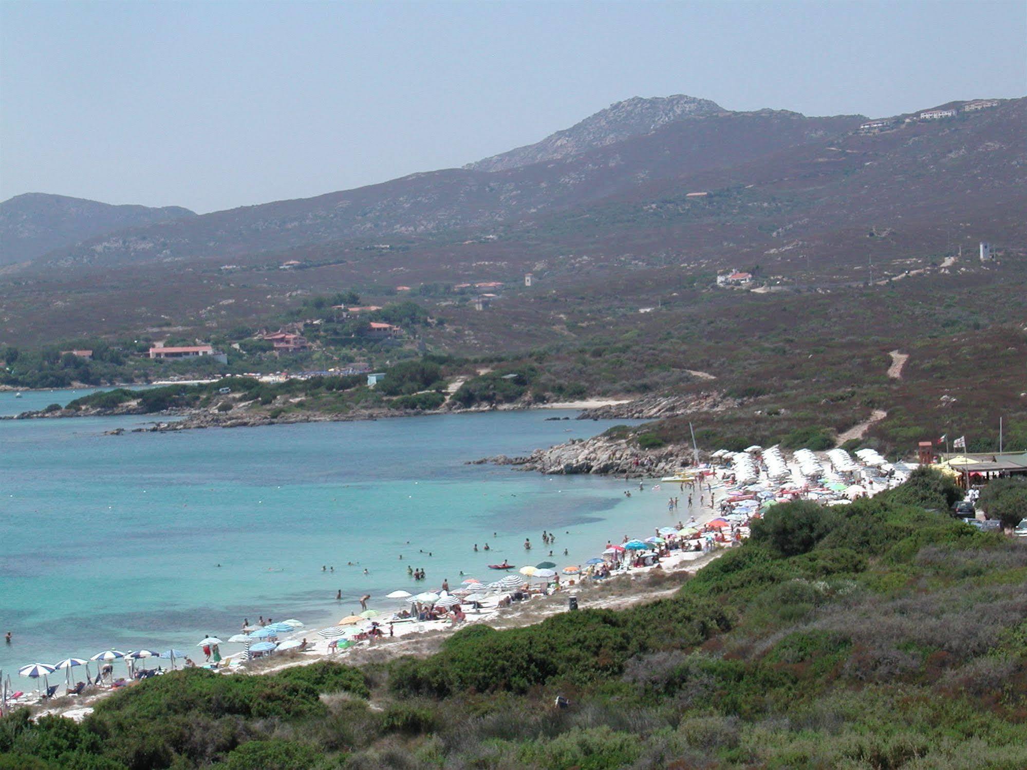 Residence Spiaggia Bianca Golfo Aranci Zewnętrze zdjęcie